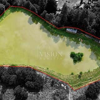 Prodej vodní plochy 7129 m² Slavonice, Slavonice, okres Jindřichův Hradec