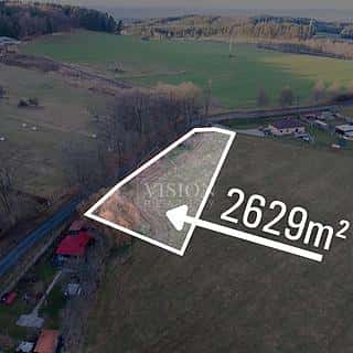 Prodej stavební parcely 2629 m² Cehnice, Cehnice, okres Strakonice