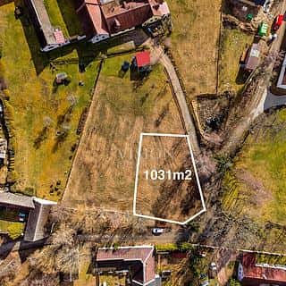Prodej stavební parcely 1031 m² Kamenice nad Lipou, Kamenice nad Lipou, okres Pelhřimov