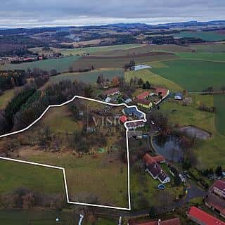 Prodej stavební parcely 18829 m² Heřmaničky, Heřmaničky, okres Benešov