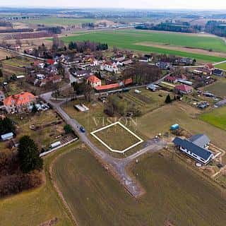 Prodej stavební parcely 889 m² Roudná, Roudná, okres Tábor