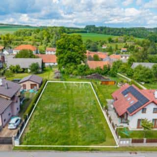 Prodej stavební parcely 893 m² Obrataň, Obrataň, okres Pelhřimov