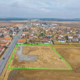 Prodej komerčního pozemku 7031 m² Klenovice, Klenovice, okres Tábor