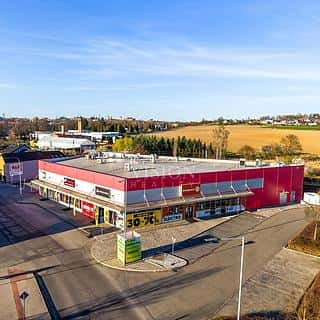 Pronájem obchodu 474 m² Tábor, Soběslavská, Tábor