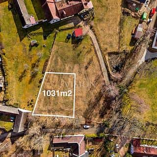 Prodej stavební parcely 1031 m² Kamenice nad Lipou, Kamenice nad Lipou, okres Pelhřimov