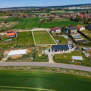 Prodej stavební parcely 1233 m² Dobev, Dobev, okres Písek
