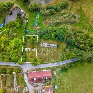 Prodej stavební parcely 1077 m² Chotoviny, Chotoviny, okres Tábor