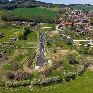 Prodej stavební parcely 724 m² Dobev, Dobev, okres Písek