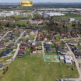 Prodej stavební parcely 664 m² Planá nad Lužnicí, Planá nad Lužnicí, okres Tábor