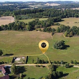 Prodej stavební parcely 2120 m² Přeštěnice, Přeštěnice, okres Písek