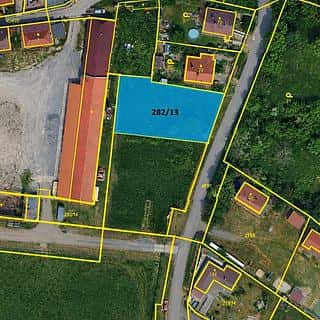 Prodej stavební parcely 1026 m² Ouběnice, Ouběnice, okres Příbram