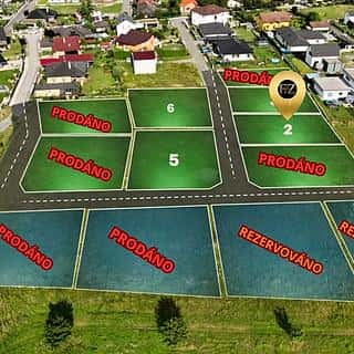 Prodej stavební parcely 687 m² Planá nad Lužnicí, Planá nad Lužnicí, okres Tábor
