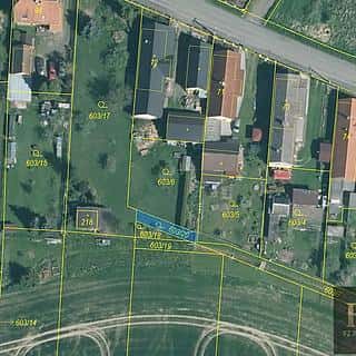 Prodej zahrady 51 m² Srby, Srby, okres Plzeň-město