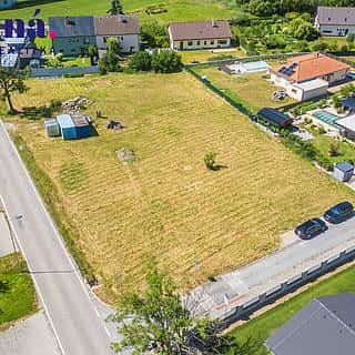 Prodej stavební parcely 1010 m² Dubné, Dubné, okres České Budějovice
