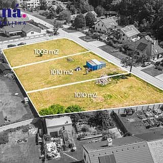 Prodej stavební parcely 1009 m² Dubné, Dubné, okres České Budějovice