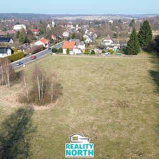 Prodej stavební parcely 3658 m² Rybniště, Rybniště, okres Děčín