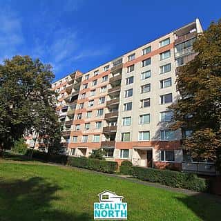 Pronájem bytu 1+1 38 m² Ústí nad Labem, SNP, Ústí nad Labem