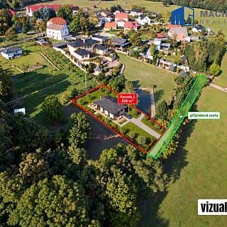 Prodej stavební parcely 820 m² Háj u Duchcova, Háj u Duchcova, okres Teplice