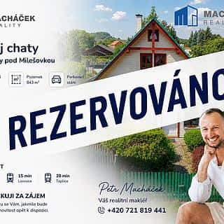 Prodej chaty 90 m² Kostomlaty pod Milešovkou, Lhenická, Kostomlaty pod Milešovkou, okres Teplice