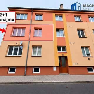 Pronájem bytu 2+1 57 m² Duchcov, Jungmannova, Duchcov, okres Teplice