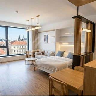 Pronájem bytu 1+kk, garsoniery 30 m² Praha, Na slupi, Praha