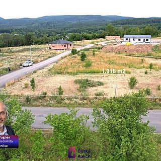 Prodej stavební parcely 1918 m² Dubí, Dubí, okres Teplice