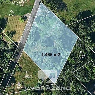Prodej zemědělské půdy 1465 m² Liberec, Liberec
