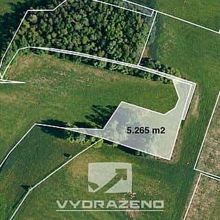 Prodej louky 5265 m² Jablonné v Podještědí, Jablonné v Podještědí, okres Liberec