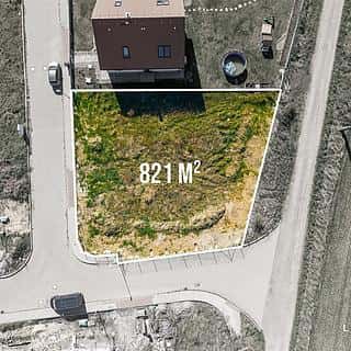 Prodej stavební parcely 821 m² Točník, Točník, okres Beroun
