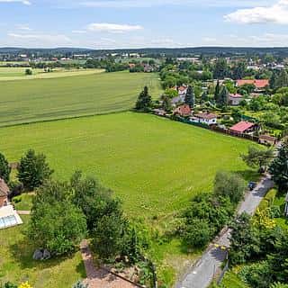 Prodej stavební parcely 3860 m² Tehovec, K Mýtu, Tehovec, okres Praha-východ