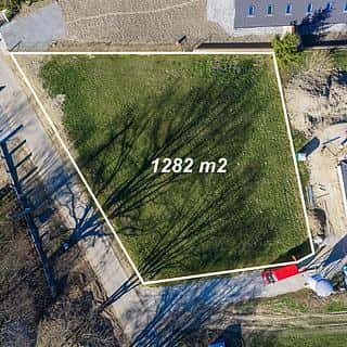 Prodej stavební parcely 1282 m² Staré Hodějovice, Staré Hodějovice, okres České Budějovice