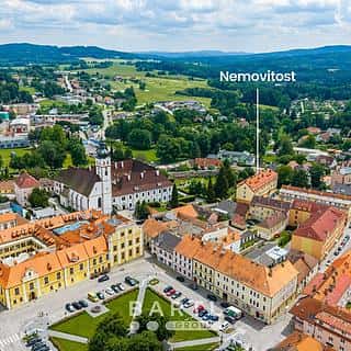 Prodej bytu 3+1 72 m² Nové Hrady, Navrátilova, Nové Hrady, okres České Budějovice