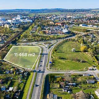 Prodej komerčního pozemku 11468 m² České Budějovice, České Budějovice