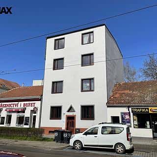 Pronájem bytu 2+kk 34 m² Brno, Horova, Brno, okres Brno-město