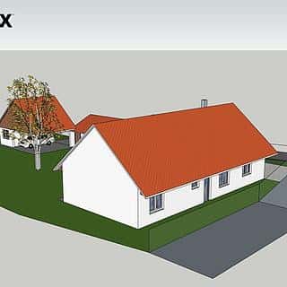 Prodej stavební parcely 1114 m² Dešná, Dešná, okres Jindřichův Hradec