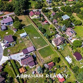 Prodej stavební parcely 908 m² Jince, Jince, okres Příbram