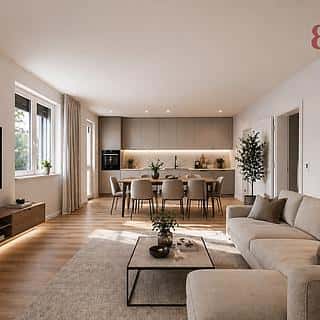 Prodej bytu 3+kk 101 m² Jablonec nad Nisou, Jezdecká, Jablonec nad Nisou