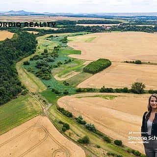 Prodej zemědělské půdy 3340 m² Staňkovice, Staňkovice, okres Louny