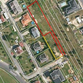 Prodej stavební parcely 675 m² Třemošná, Třemošná, okres Plzeň-město