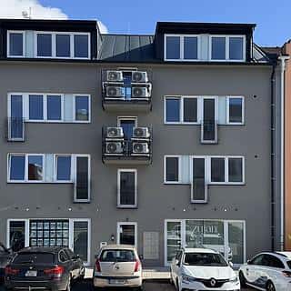 Pronájem bytu 1+kk, garsoniery 36 m² Kladno, Osvoboz. pol. vězňů, Kladno