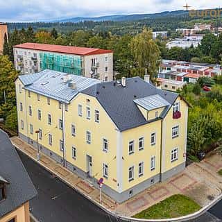 Prodej bytu 1+kk, garsoniery 25 m² Mariánské Lázně, Žižkova, Mariánské Lázně, okres Cheb