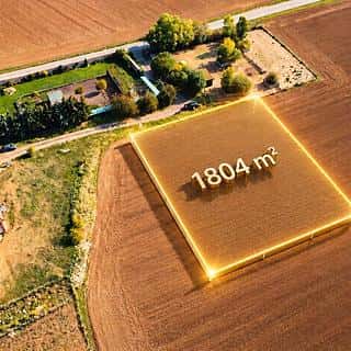 Prodej stavební parcely 1804 m² Ořech, Ke Kalinovu mlýnu, Ořech, okres Praha-západ