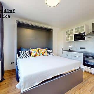 Pronájem bytu 1+kk, garsoniery 20 m² Ústí nad Labem, Tolstého, Ústí nad Labem