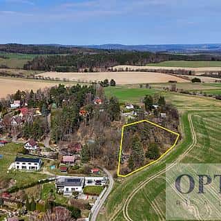 Prodej stavební parcely 3385 m² Neveklov, Neveklov, okres Benešov