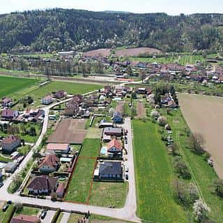 Prodej stavební parcely 705 m² Štěpánovice, Štěpánovice, okres Brno-venkov