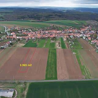 Prodej zemědělské půdy 2965 m² Maršov, Maršov, okres Brno-venkov