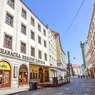Pronájem kanceláře 28 m² Olomouc, Riegrova, Olomouc
