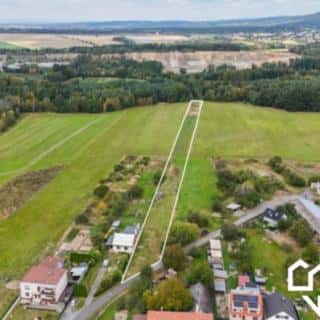Prodej stavební parcely 5394 m² Dolní Újezd, Dolní Újezd, okres Přerov