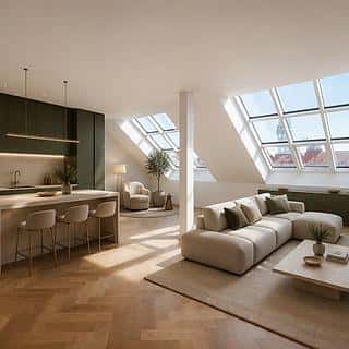 Prodej bytu 2+kk 88 m² Praha, Polská, Praha