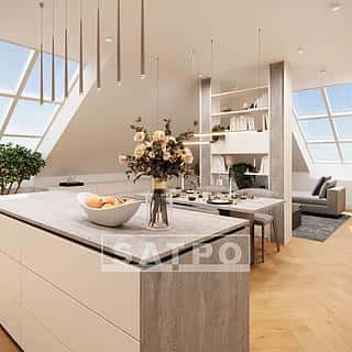 Prodej bytu 2+kk 110 m² Praha, Polská, Praha